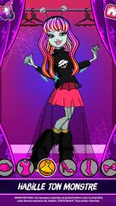 Monster High™ Salon de Beauté screenshot