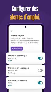 Monster - Offres d'emploi screenshot