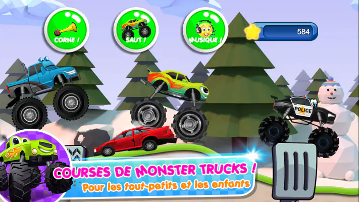 Monster Trucks pour Enfants 2 screenshot 1