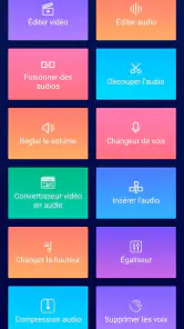 Montage Audio, Couper Musique screenshot