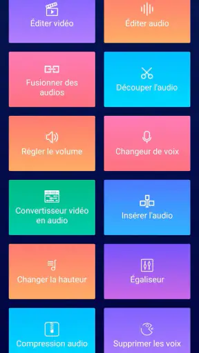 Montage Audio, Couper Musique screenshot 1