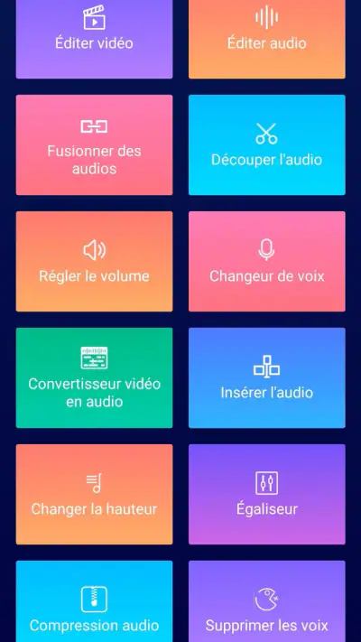 Montage Audio, Couper Musique screenshot 1
