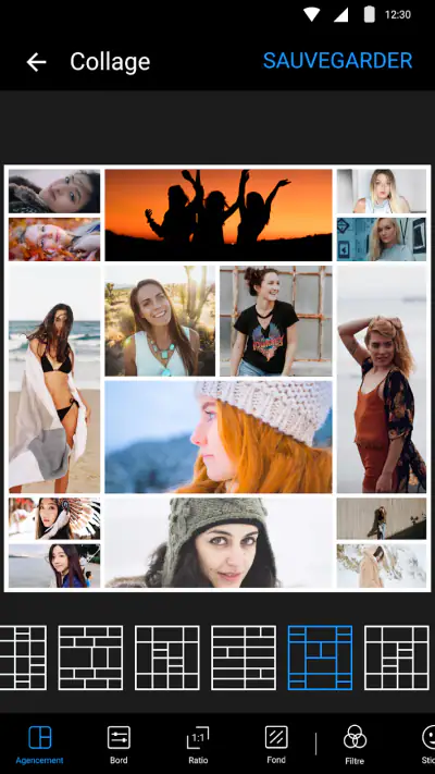 Montage Photo & Collage Photo screenshot 1