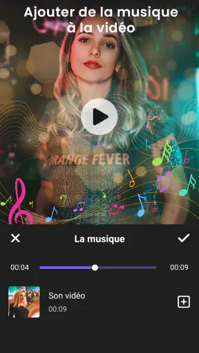 Montage video avec musique screenshot 1