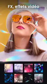 Montage video avec musique screenshot