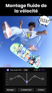 Montage Video IA - Vidma Cut screenshot
