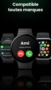 Montre Connectée - BT Notifier screenshot