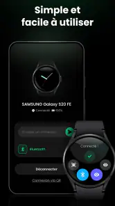 Montre Connectée - BT Notifier screenshot