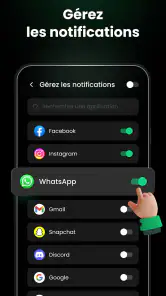 Montre Connectée - BT Notifier screenshot