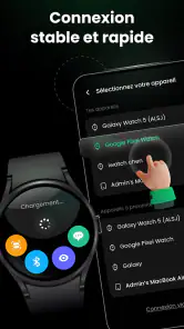Montre Connectée - BT Notifier screenshot