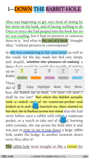 Moon+ Reader Pro screenshot 2