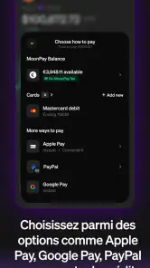 MoonPay: Crypto & Bitcoin, SOL screenshot