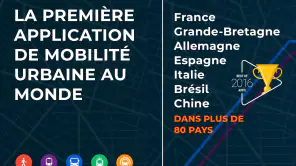 Moovit: Horaires Bus & Trains screenshot 1
