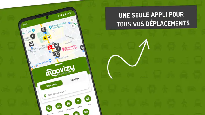 Moovizy Saint-Étienne screenshot 1