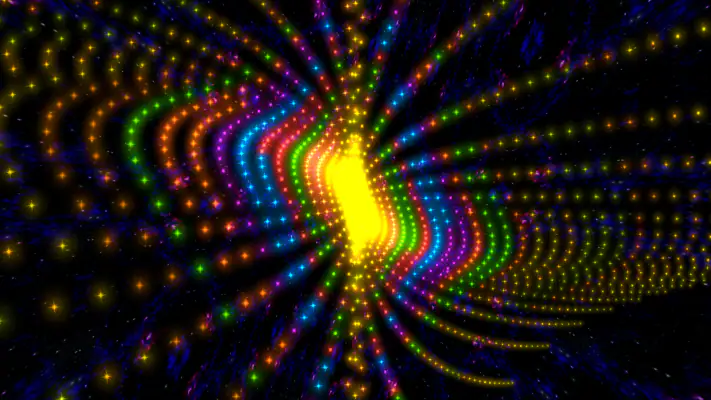 Morphing Galaxy Visualizer screenshot 1
