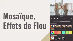 Mosaïque & Flou - Photos screenshot 1