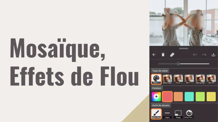Mosaïque & Flou - Photos screenshot 1