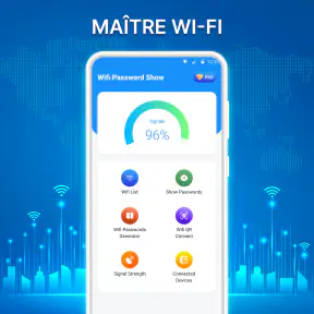 Mot de Passe Wifi Analyseur screenshot 1