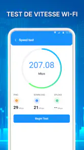 Mot de Passe Wifi Analyseur screenshot