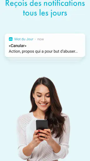 Mot du jour — Dictionnaire screenshot 1