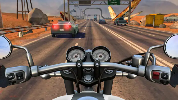 Moto Rider GO: Highway Traffic screenshot 1