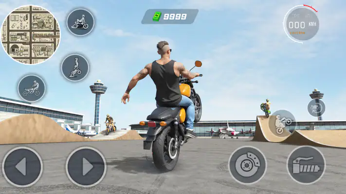 Moto Wheelie: Traffic Bike 3D screenshot 1