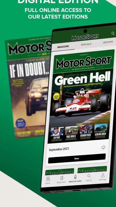 Motor Sport – Magazine & News screenshot 1
