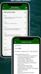 MotorData OBD ELM car scanner screenshot