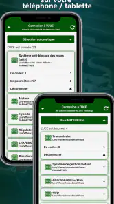 MotorData OBD ELM car scanner screenshot