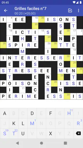 Mots Codés (Mots croisés) screenshot 1