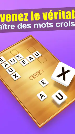 Mots Croisés screenshot 1