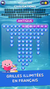 Mots Croisés - Star des Mots screenshot