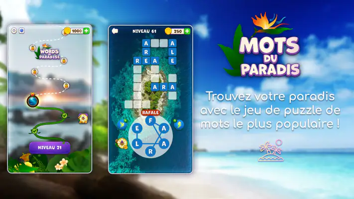 Mots du Paradis screenshot 1