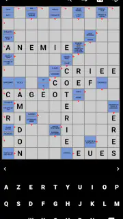 Mots Fléchés Français screenshot 1