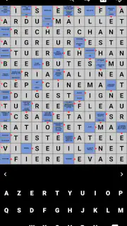 Mots Fléchés Français screenshot 2