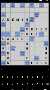 Mots Fléchés Français screenshot