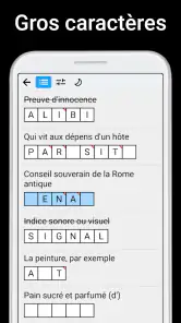 Mots Fléchés : Mots Croisés screenshot