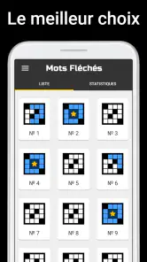 Mots Fléchés : Mots Croisés screenshot
