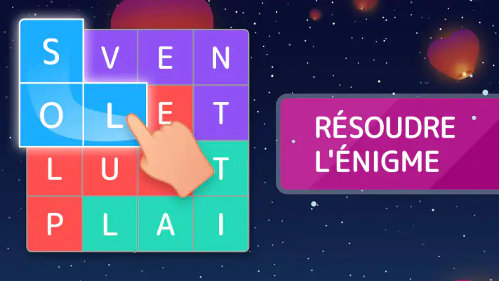 Mots Magiques: Mêlés & Cerveau screenshot 1