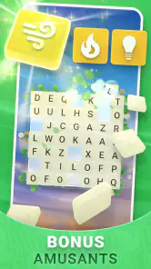 Mots Mêlés - Jeu en Français screenshot