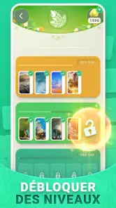 Mots Mêlés - Jeu en Français screenshot