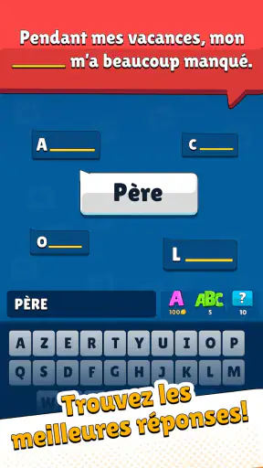 Mots Populaires : Jeu Familial screenshot 1