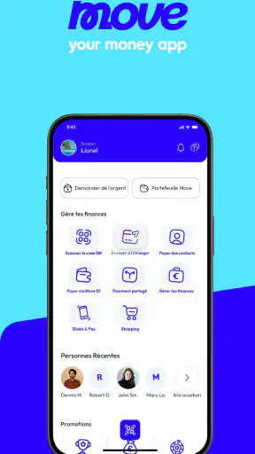 MovePayment – your money app! screenshot 1