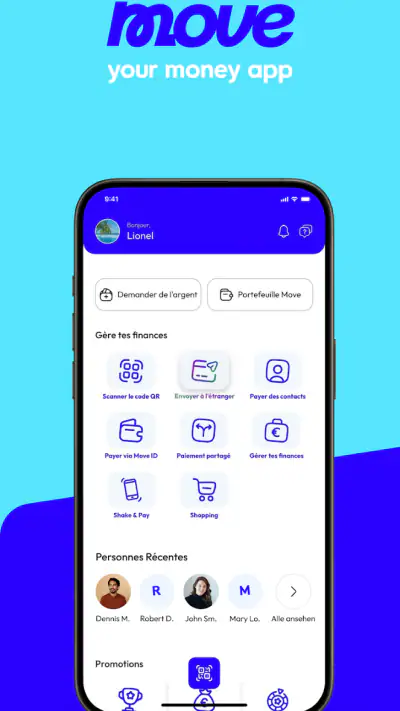 MovePayment – your money app! screenshot 1
