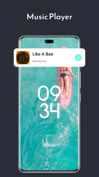 MP3 Music App: Musico Vision screenshot 1