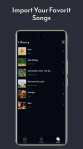 MP3 Music App: Musico Vision screenshot