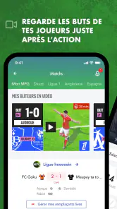 MPG Football screenshot