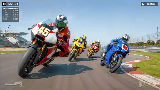 MRM Bike Racing - Jeux De Moto screenshot