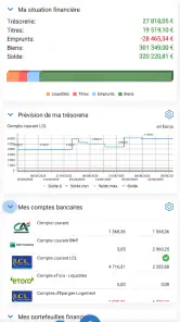 MS Comptes Bancaires Mobile 11 screenshot