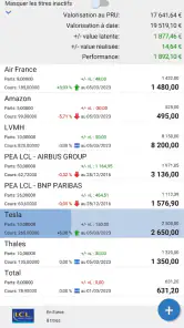 MS Comptes Bancaires Mobile 11 screenshot